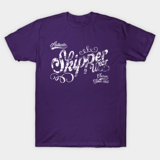 Skipper Wear- Vintage since 1955 (Light Print) T-Shirt